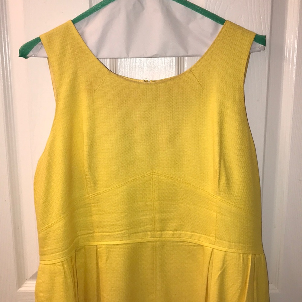 Yellow sundress